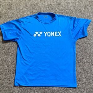 YONEX Bright Blue Performance Tee